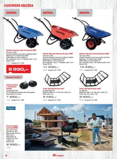 Náhled letáku Uni Hobby katalog - Zahradní technika 2026 od 13.03.2026 | Strana: 16 | Produkty: Váha, Modely, Baterie