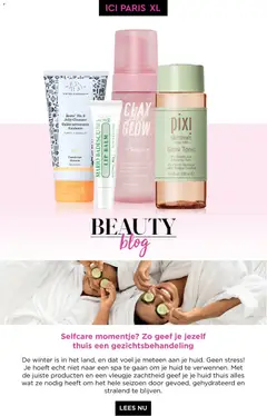 ICI Paris XL folder - Voorbeeld van een folder van ICI Paris XL, geldig van 16.02.2026 | Pagina: 14 | Producten: Zsalukő, Toner