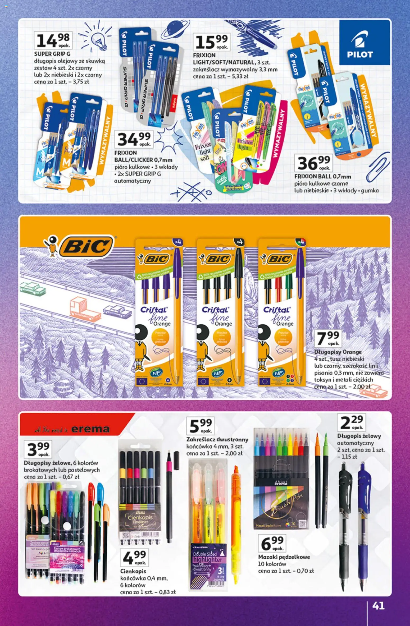 Auchan gazetka - Znane Marki Hipermarket od 23.04.2026 | Strona: 41