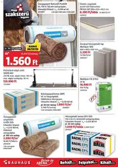 Bauhaus Akciós újság - amely érvényes a következő dátumtól: 06.11.2025 | Oldal: 36 | Termékek: Lemez, Üveggyapot