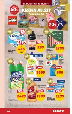 PENNY Akciós újság - amely érvényes a következő dátumtól: 27.11.2025 | Oldal: 23