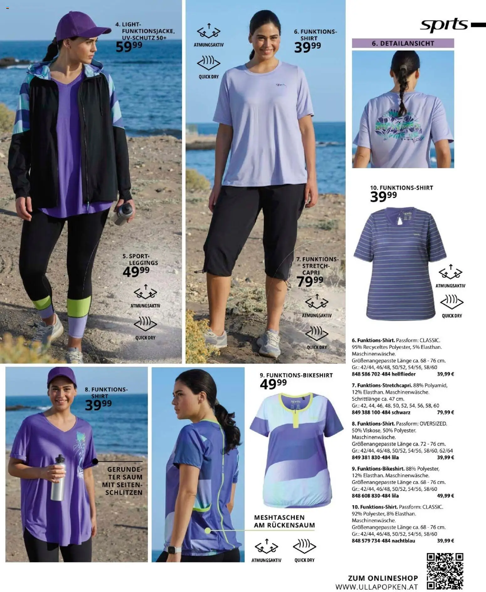 Ulla Popken akciós ujság - amely érvényes a következő dátumtól: 01.04.2026 | Oldal: 177 | Termékek: Leggings