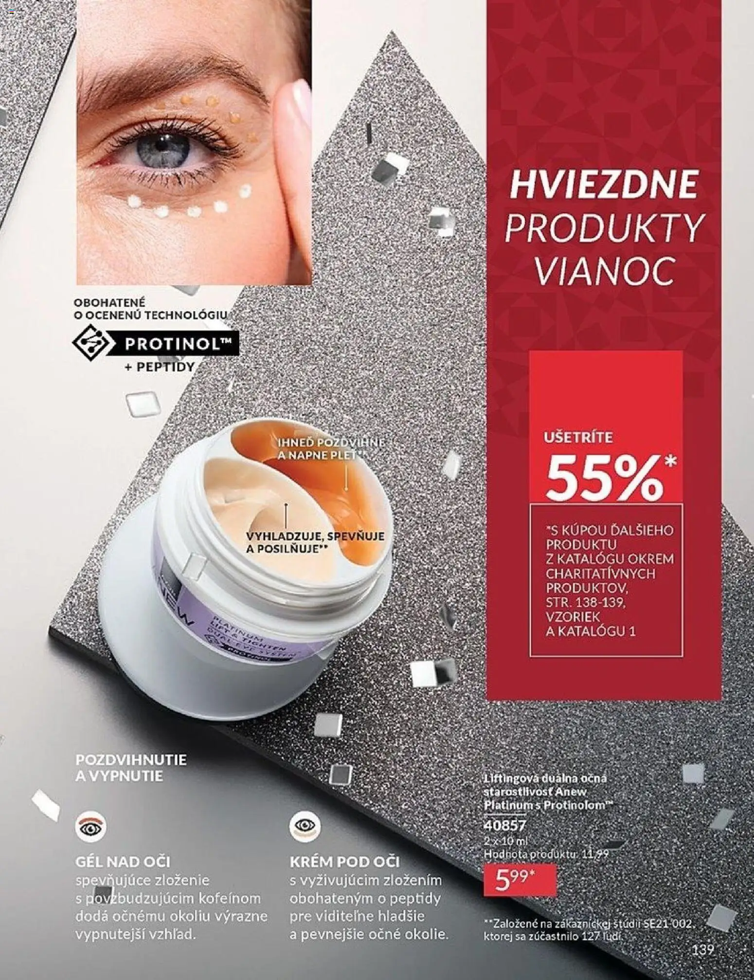Nové Avon akcie – leták je platný od 01.12.2025 | Strana: 139 | Produkty: Krém