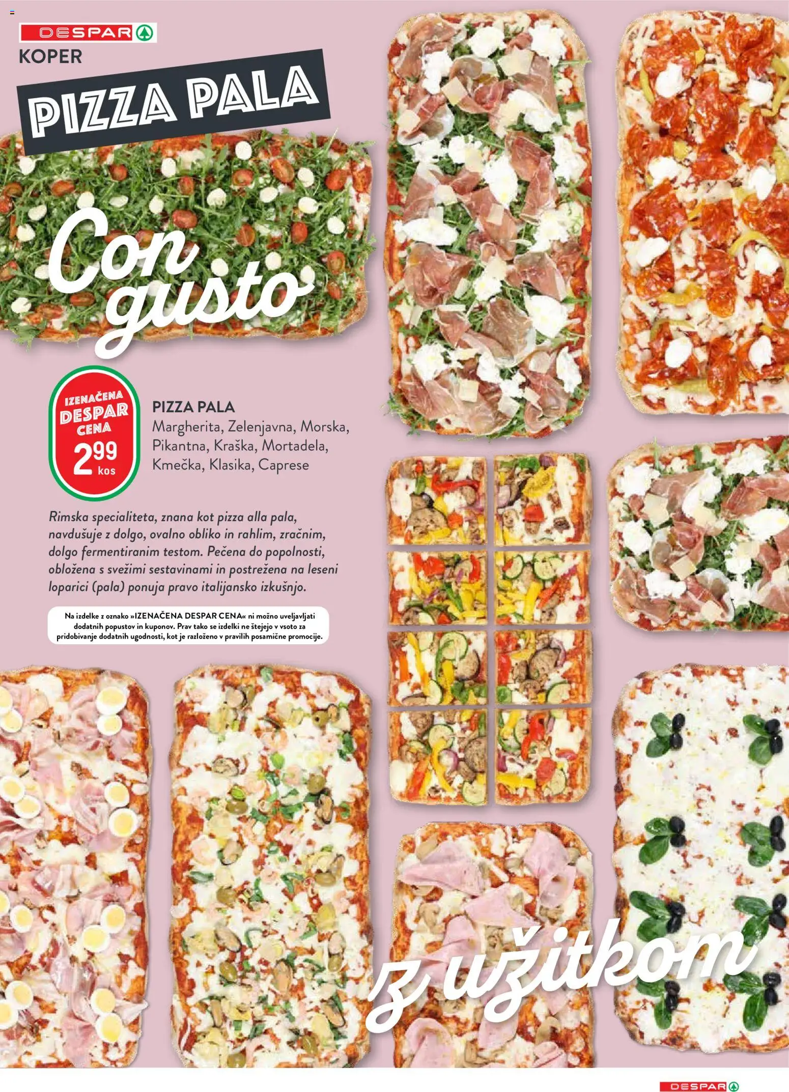 Novi Spar katalog ponudbe – veljaven od 22.04.2026 | Stran: 8 | Izdelki: Kos