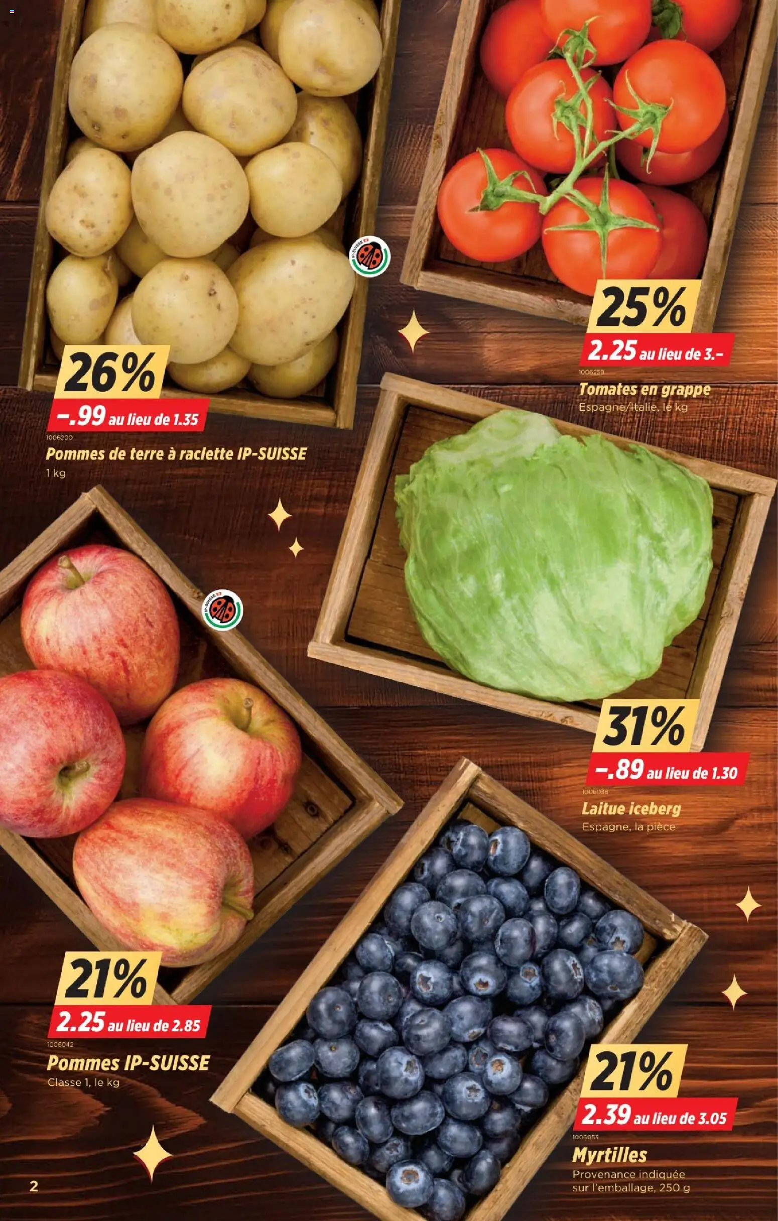 Denner Aktionen FR – gültig ab 02.12.2025 | Seite: 2 | Produkte: Raclette