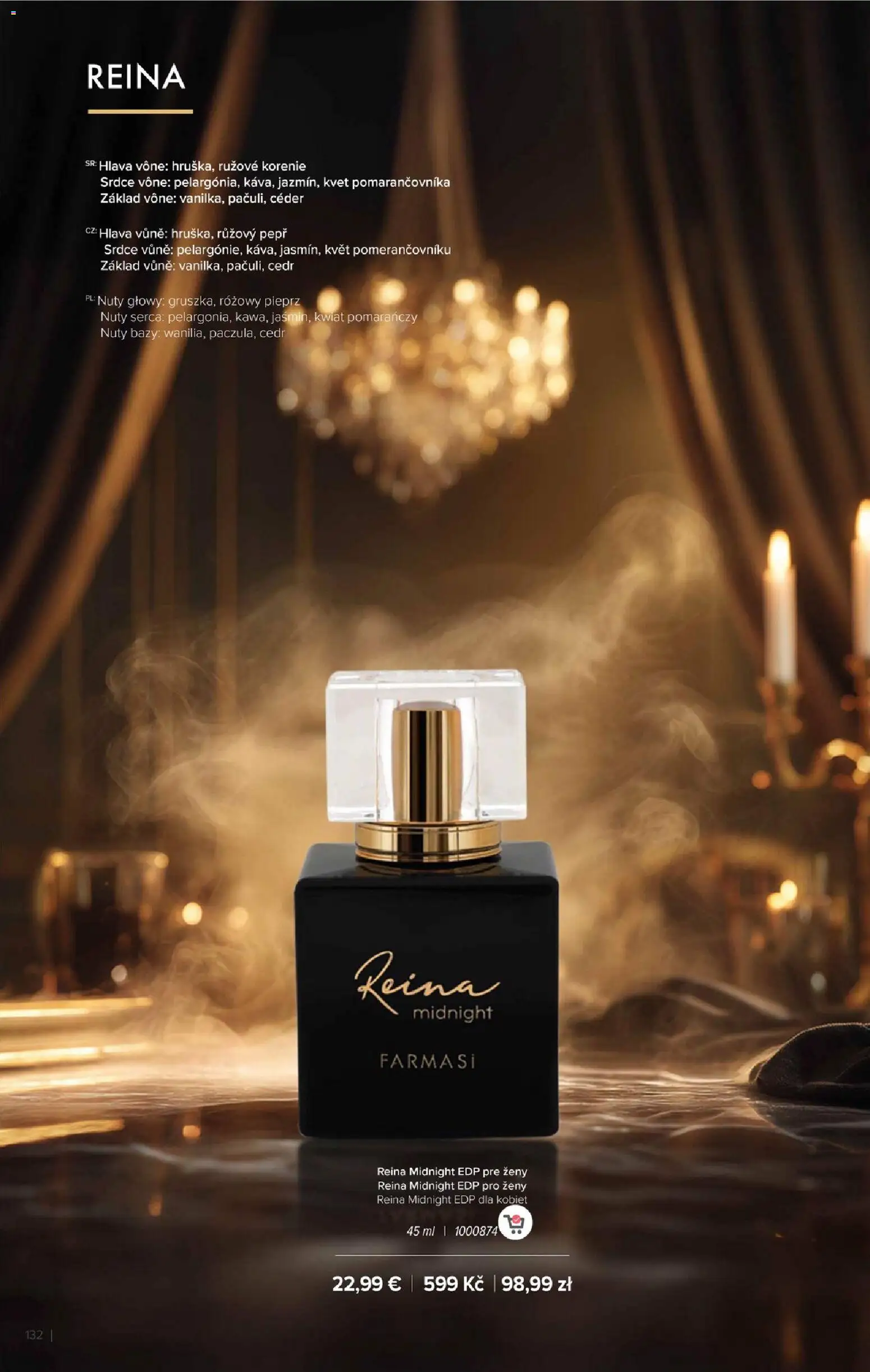 Nové Farmasi akcie – leták je platný od 01.01.2026 | Strana: 132 | Produkty: Korenie