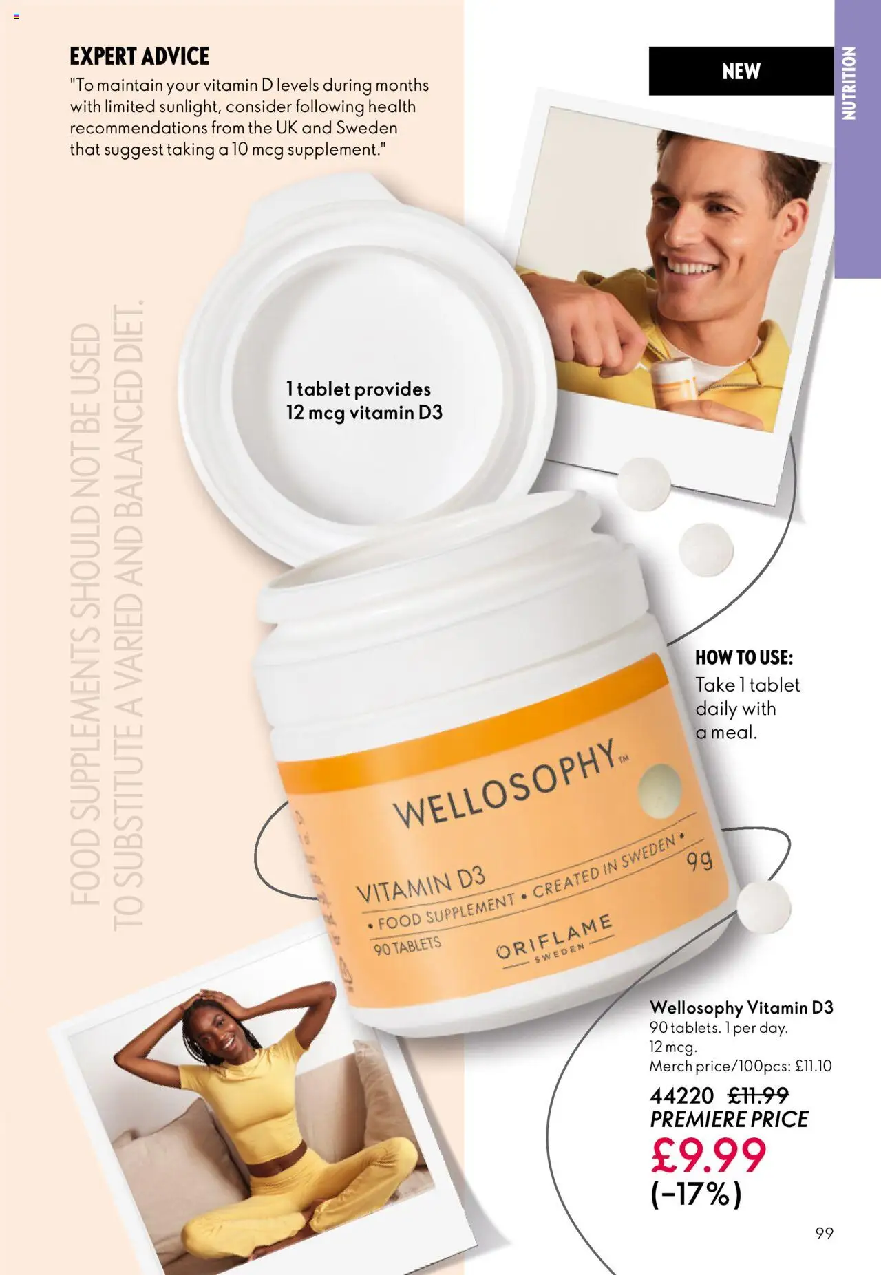 {H1} | Page: 99 | Products: Tablet