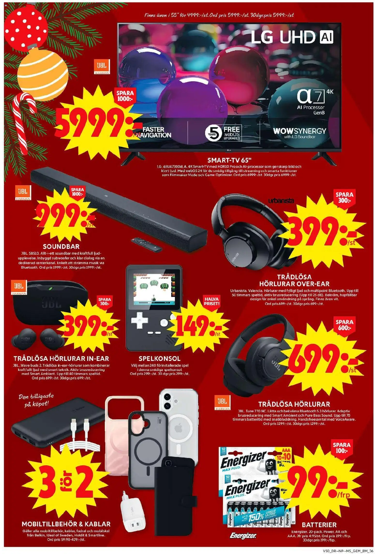 ICA Maxi reklamblad aktuell från 08.12.2025 | Sida: 12