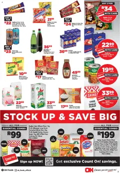 OK Foods Western Cape - Specials │ valid from 13.08.2025 | Page: 7