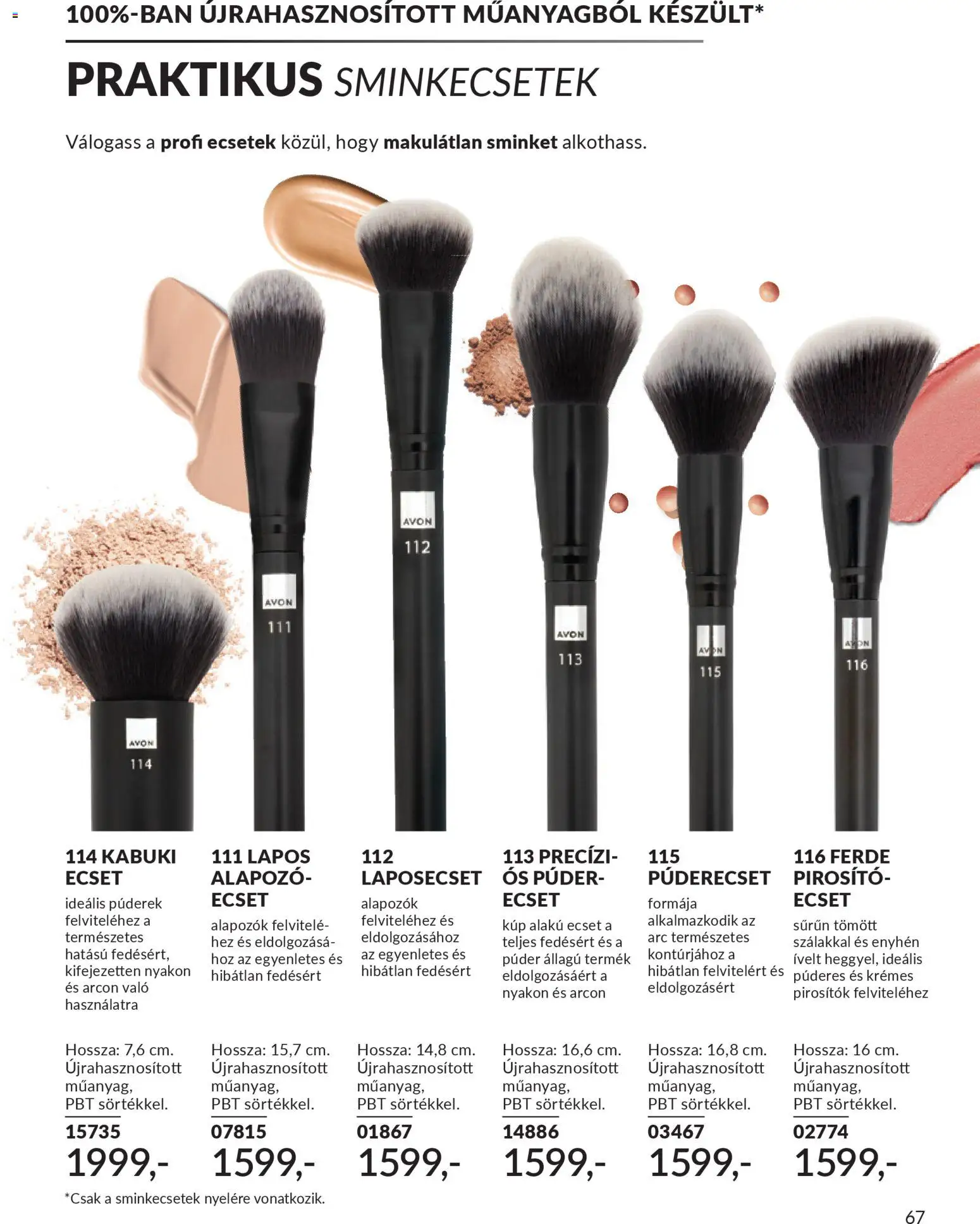 Avon akciós ujság - amely érvényes a következő dátumtól: 01.04.2026 | Oldal: 75