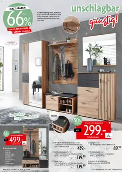 Zurbrüggen Prospekt 	 ab 22.02.2026 gültig | Seite: 30 | Produkte: Spiegel, Garderobenset