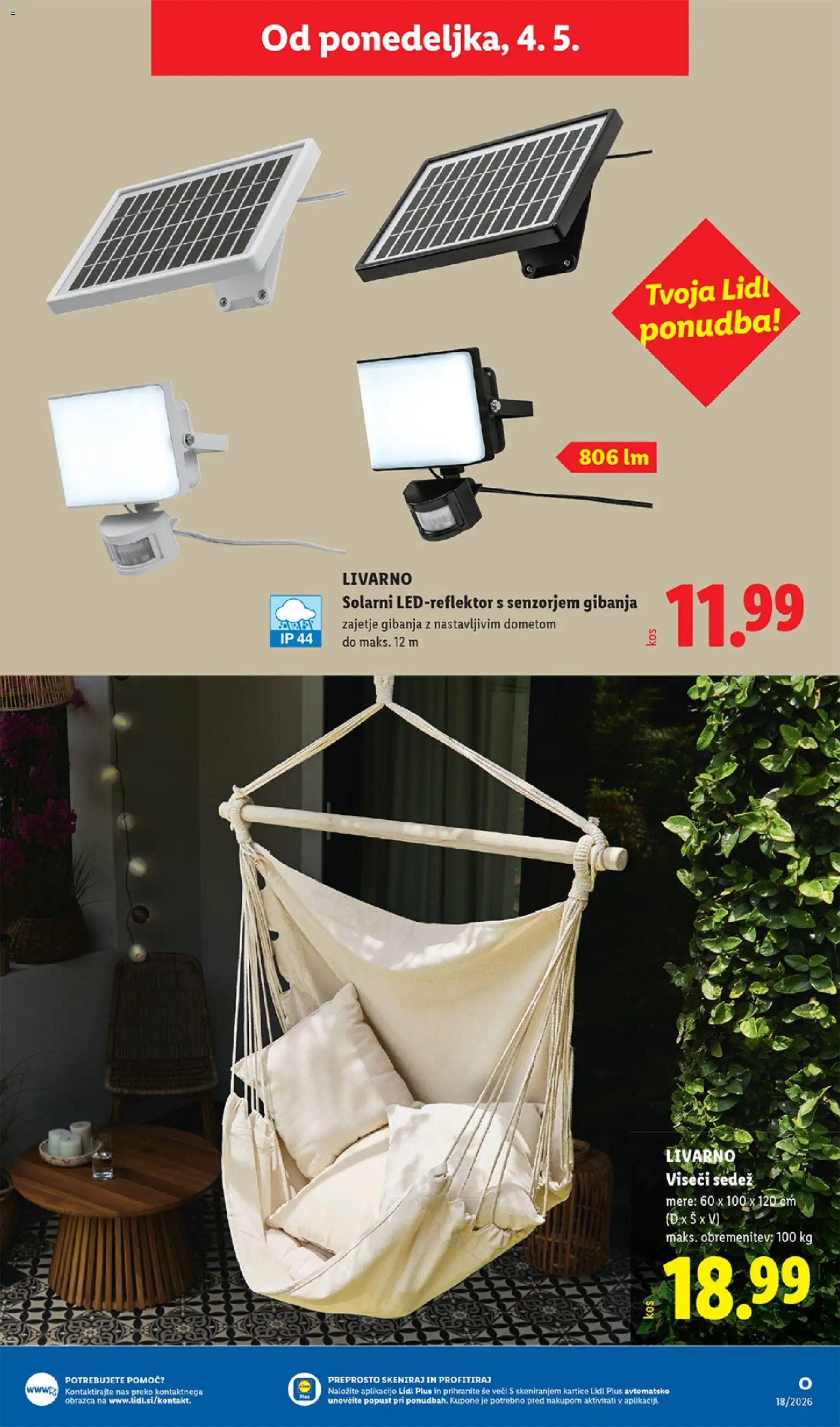 Novi Lidl katalog ponudbe – veljaven od 29.04.2026 | Stran: 65