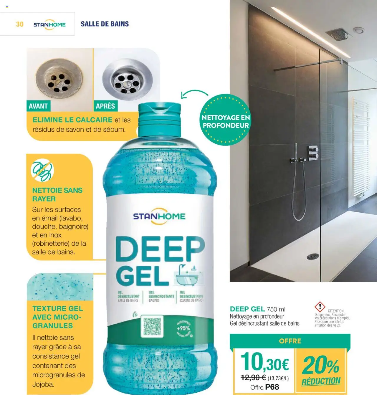  | Page: 30 | Produits: Savon, Baignoire