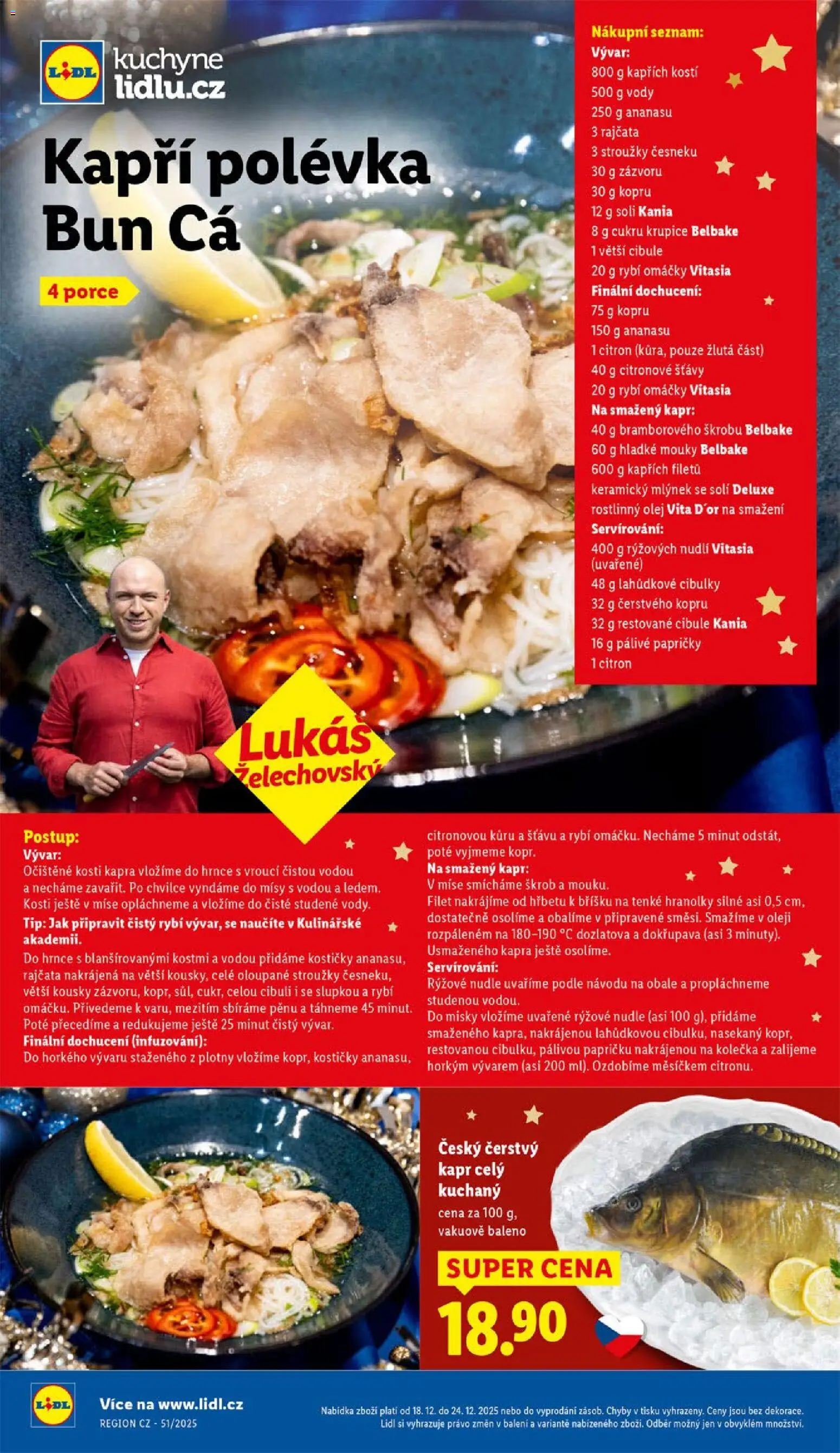 Lidl leták od 18.12.2025 | Strana: 44 | Produkty: Hrnce, Deluxe, Mlýnek, Kapr