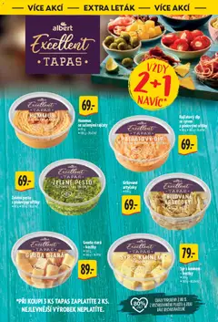 Náhled letáku Albert leták - Hypermarket od 03.12.2025 | Strana: 39 | Produkty: Tapas, Gouda, Oříšky, Pesto