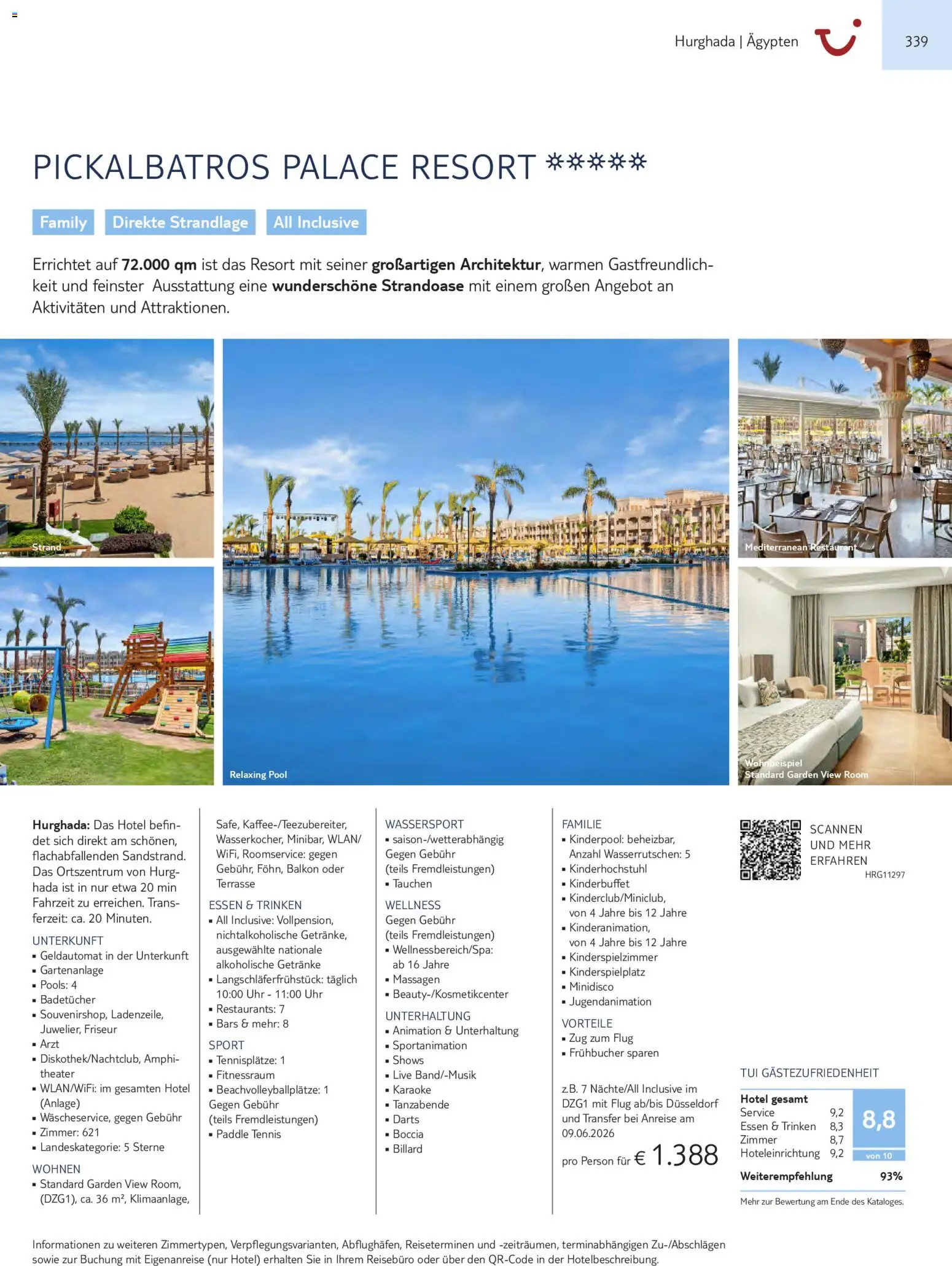 Aida  Südeuropa & Nordafrika 2026/27 – gültig ab 01.01.2026 | Seite: 339 | Produkte: Uhr