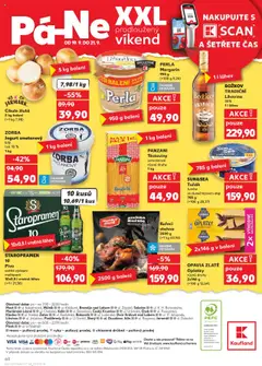 Kaufland leták - Kolín od 17.09.2025 | Strana: 60 | Produkty: Smetanový jogurt, Jogurt, Písek, Těstoviny Panzani