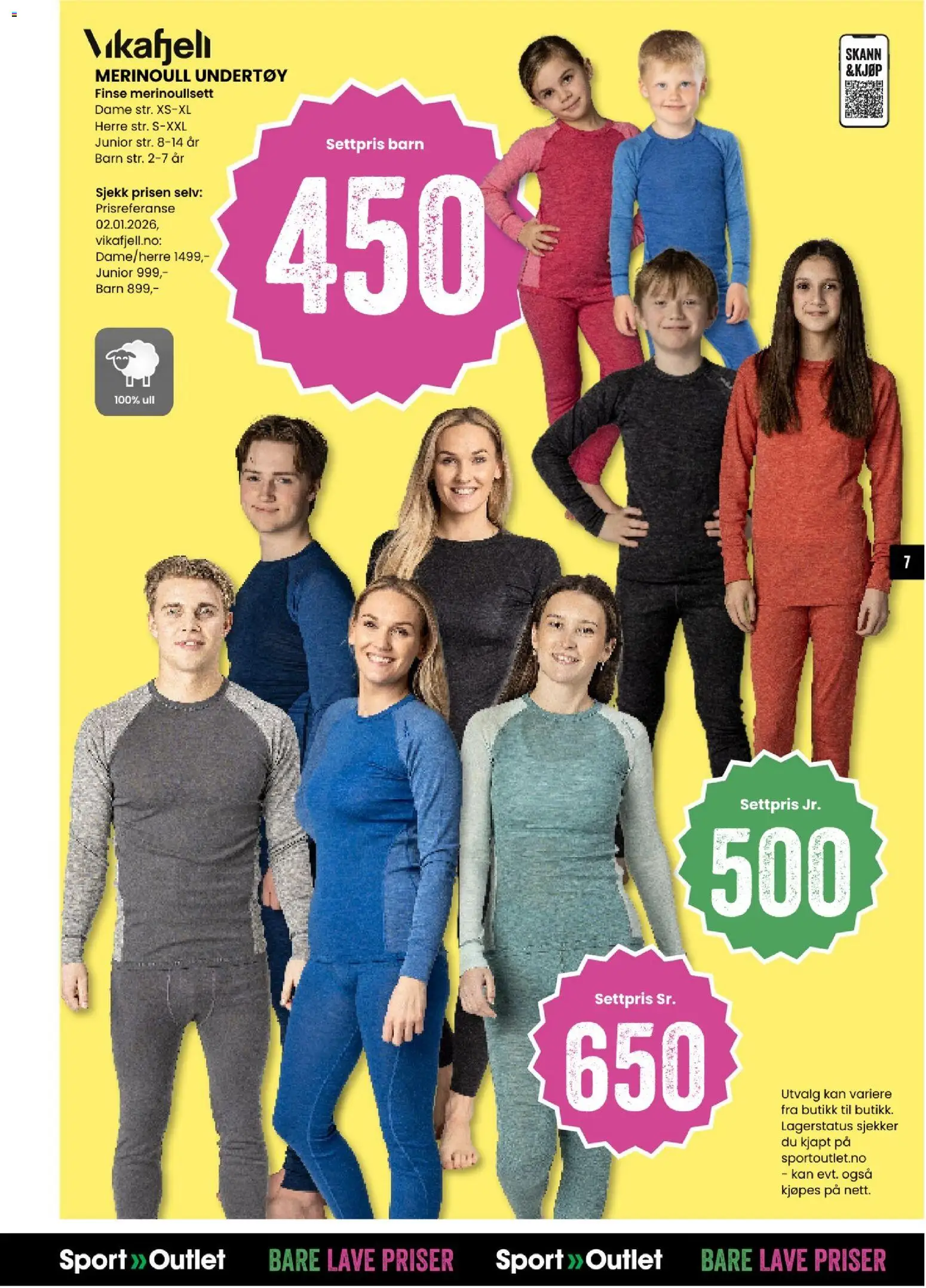 {H1} | Side: 7 | Produkter: Undertøy