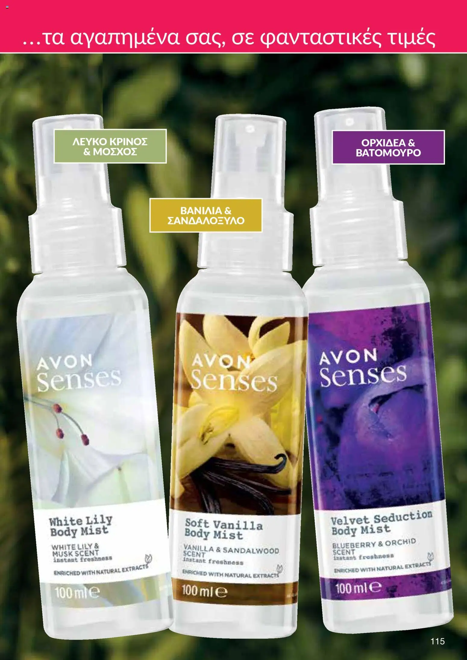 AVON Κατάλογος – σε ισχύ από 16.02.2026 | Σελίδα: 113