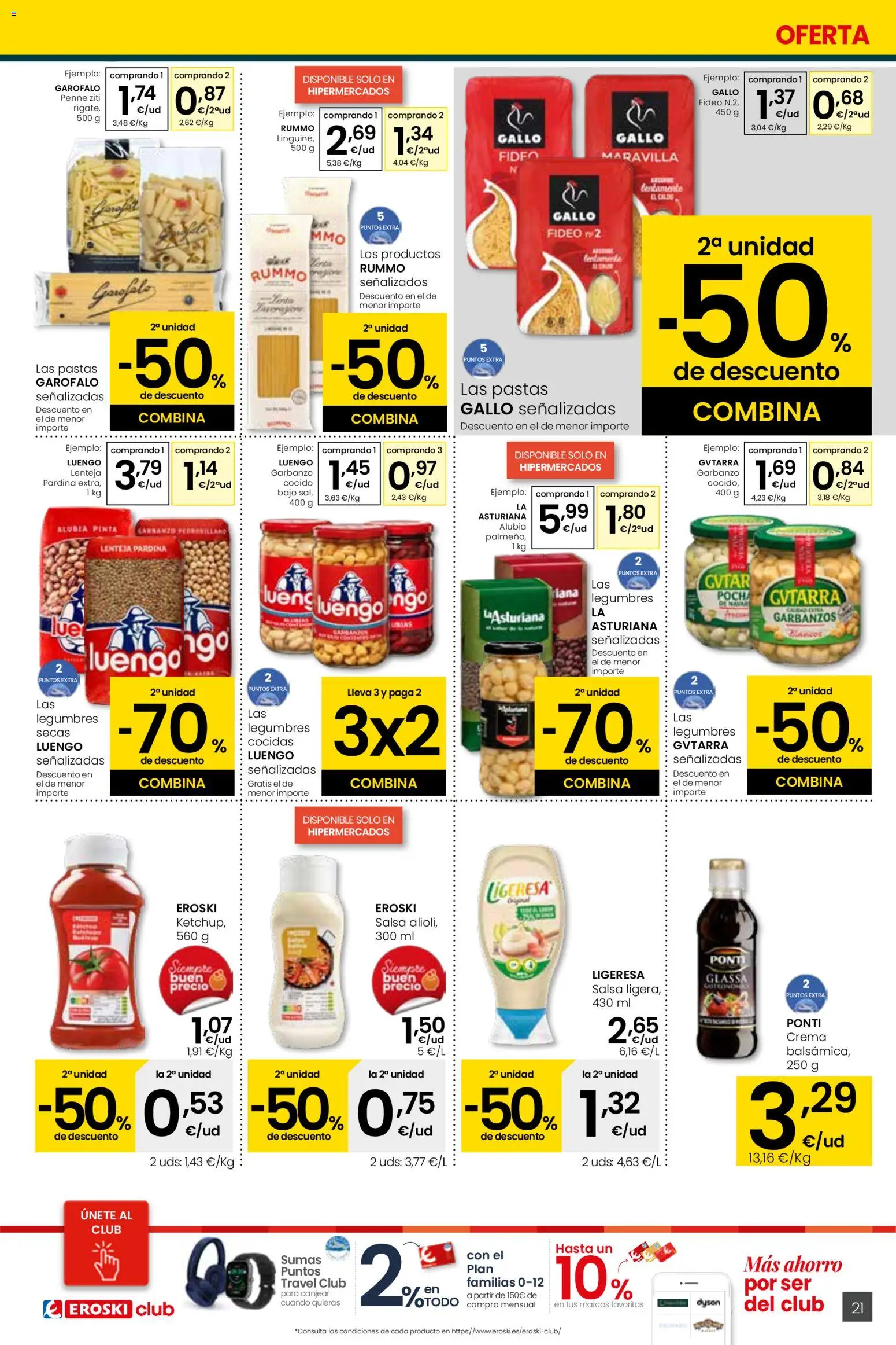 Eroski - Siempre a buen precio  │ válido desde el 12.02.2026 | Página: 21 | Productos: Crema