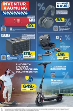 Euronics  Aktueller Prospekt Berlet – gültig ab 17.09.2025 | Seite: 4 | Produkte: Kopfhörer