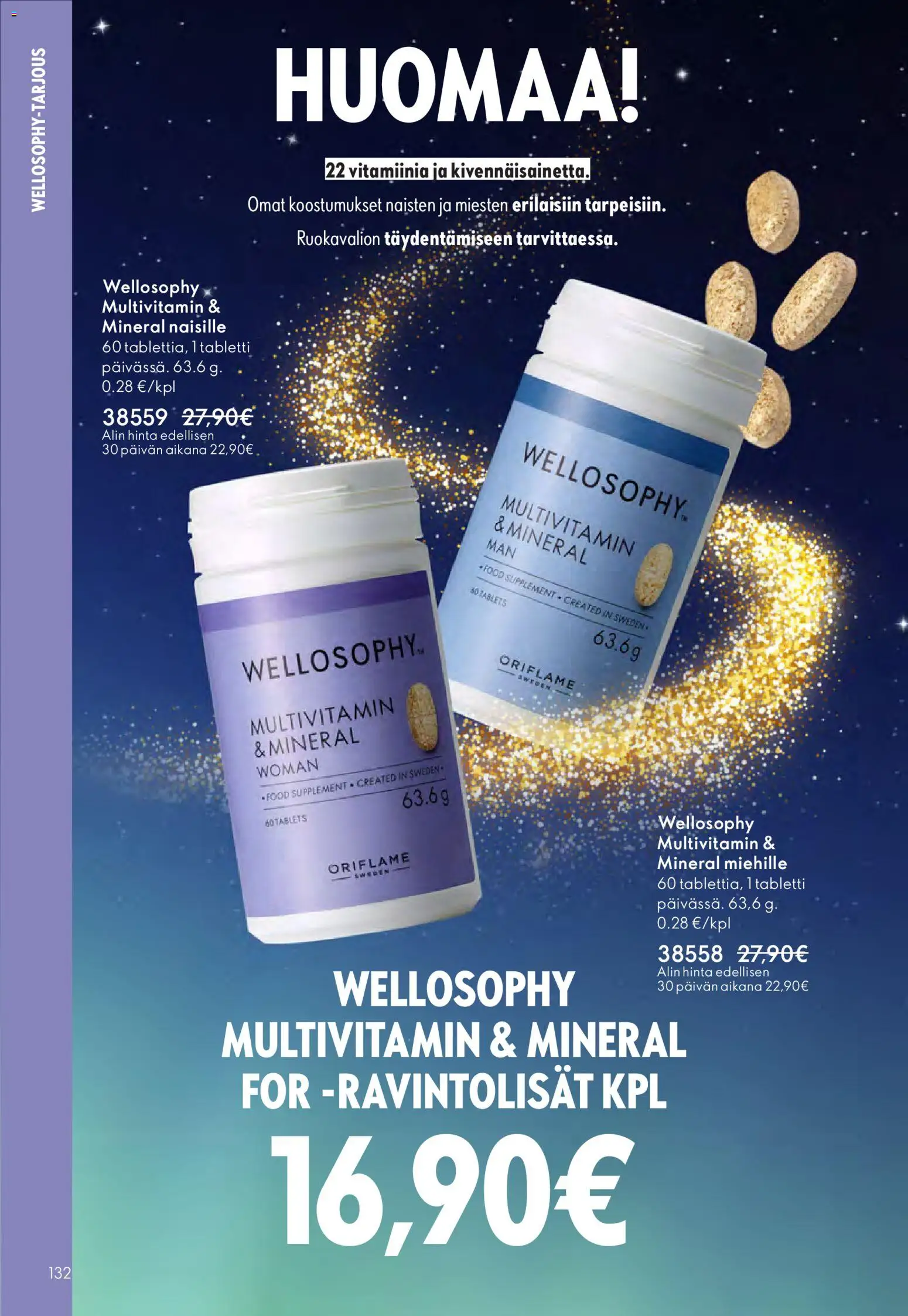 Oriflame - Black Friday – voimassa 19.11.2025 alkaen | Sivu: 132