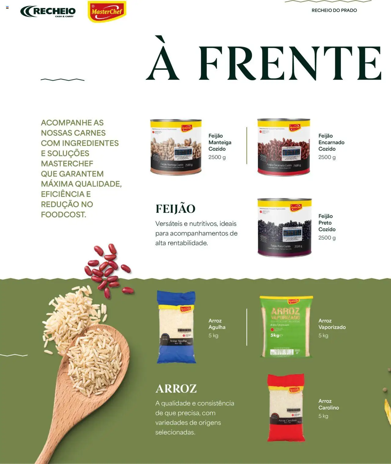 Recheio folheto │ válido de 24.04.2025 | Página: 28 | Produtos: Manteiga, Arroz