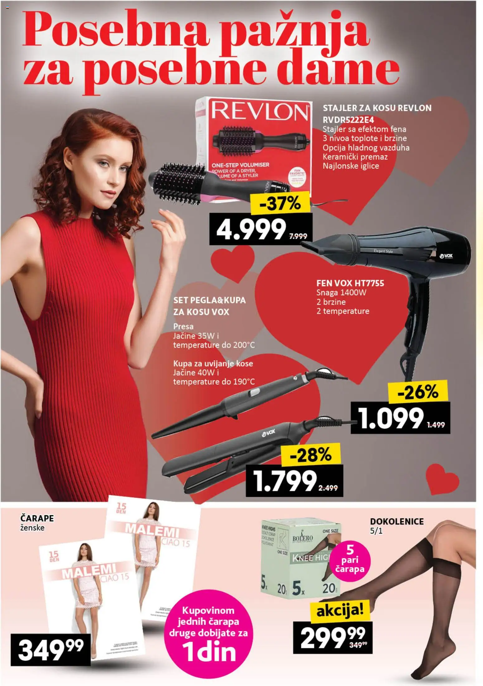 Roda katalog - važi od 12.02.2026 | Strana: 4 | Proizvode: Fen, Čarape