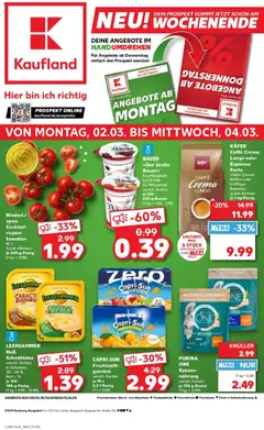 Kaufland Prospekt Hamburg	 ab 02.03.2026 gültig