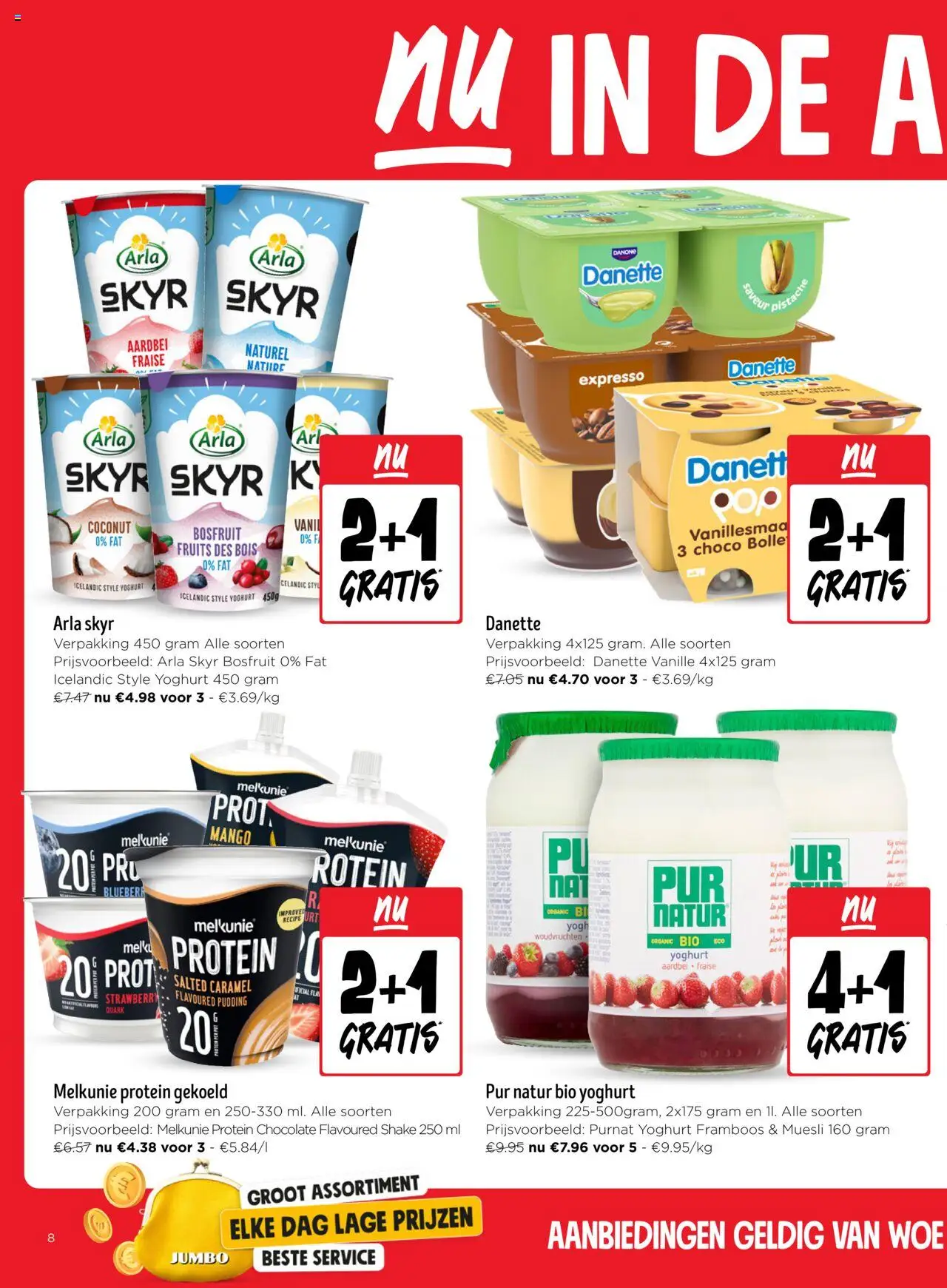 | Pagina: 8 | Producten: Pudding, Muesli, Akkumulátor töltő, Yoghurt