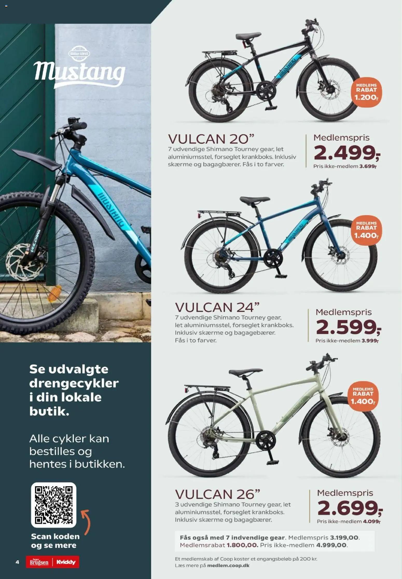 Super Brugsen tilbudsavis – gyldig fra 01.05.2026 | Side: 4 | Produkter: Skærme