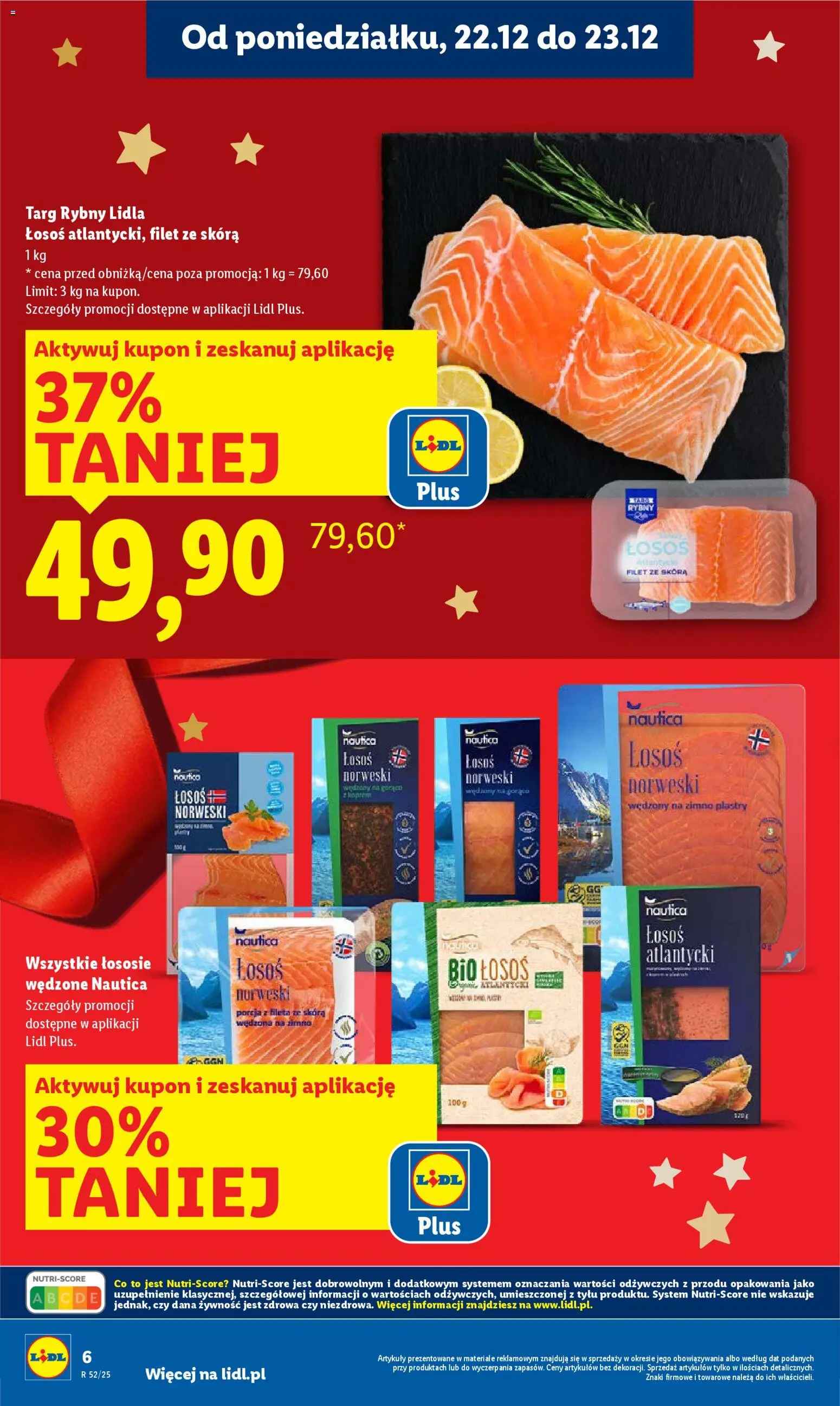 Lidl Gazetka od 22.12.2025 | Strona: 6