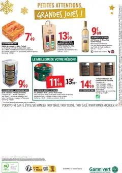 Gamm vert - Prévisualisation de Gamm vert Inventez le bon goût à votre table valide à partir de 12.11.2025 | Page: 8 | Produits: Bourbon, Noix, Crème, Biscuits