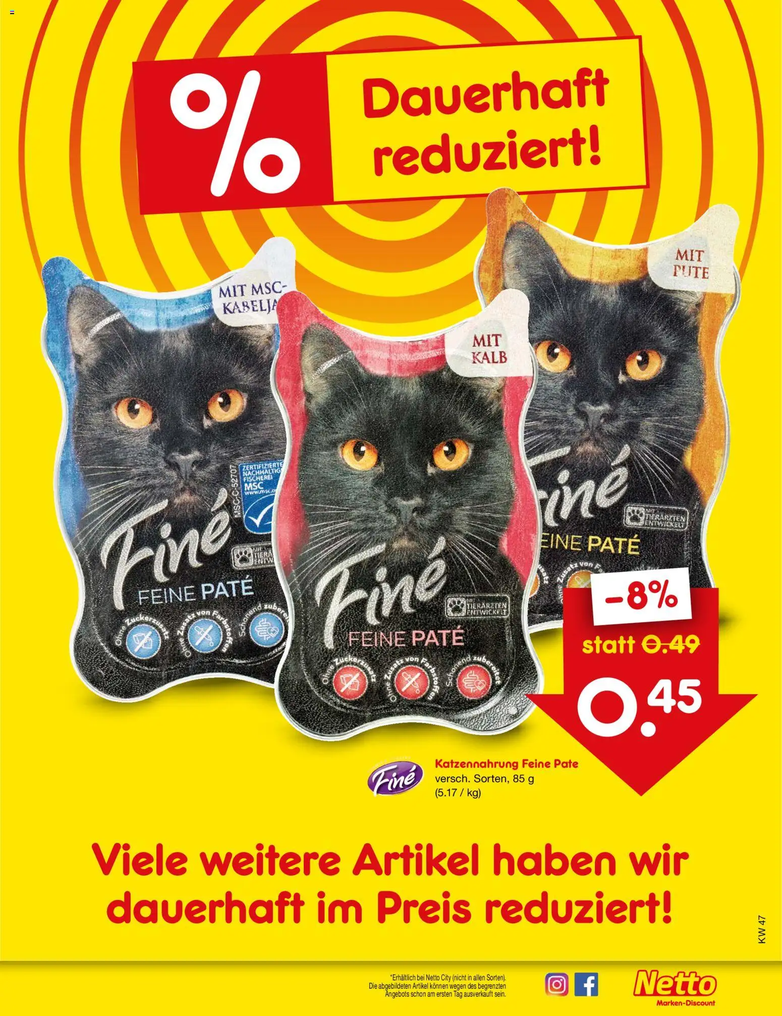 Netto Marken-Discount Preissenkung auf Dauer – gültig ab 20.11.2025 | Seite: 2 | Produkte: Pute