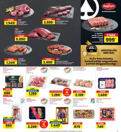 Interspar Akciós újság - amely érvényes a következő dátumtól: 16.10.2025 | Oldal: 7
