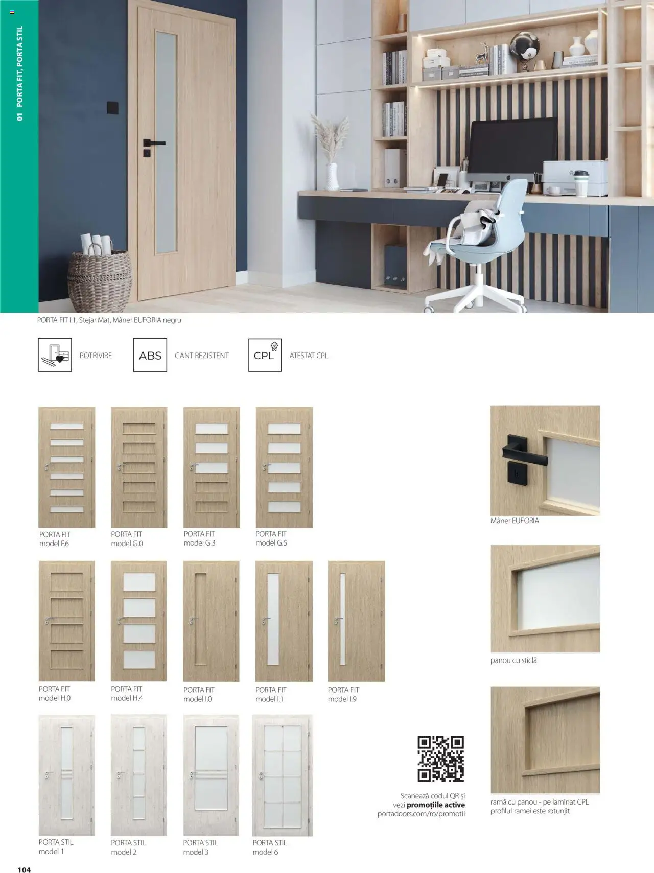Catalog Proges – valabil de la 01.05.2025 | Pagină: 104 | Produse: Mâner