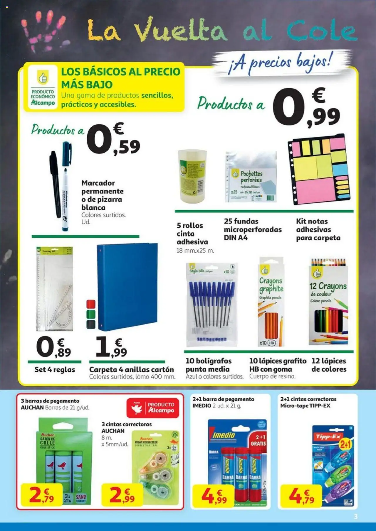 Alcampo - SST catalan  │ válido desde el 14.08.2025 | Página: 3