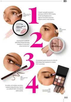 Creamy Under Eye Brightener 010, Creamy under eye brightener - Pregled kataloga iz trgovine Bipa, vrijedi od 01.12.2025 | Stranica: 111 | Proizvodi: Paleta, Tuš, Brightener, Tuš za oči