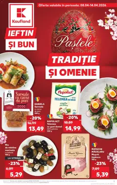 Ofertele Kaufland valabile de la 08.04.2026