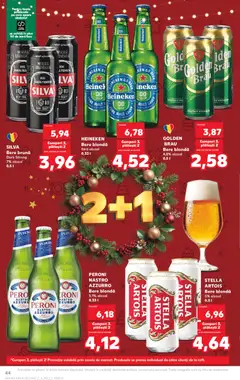 Ofertele Kaufland valabile de la 10.12.2025 | Pagină: 44 | Produse: Atıştırmalık, Raft, Bere