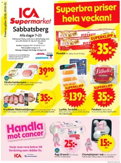 ICA Supermarket - Stockholm - Förhandsvisning av reklamblad från butik ICA Supermarket aktuell från 13.10.2025