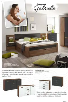 Náhled letáku Sconto nábytek katalog - Ložnice od 01.01.2025 | Strana: 32 | Produkty: Postele, Nábytek, Matrace, Komoda