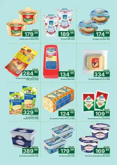 Univerexport katalog - pregled Univerexport kataloga - važi od 16.03.2026 | Strana: 9 | Proizvode: Mladi sir, Edamer, Parmezan, Topljeni sir