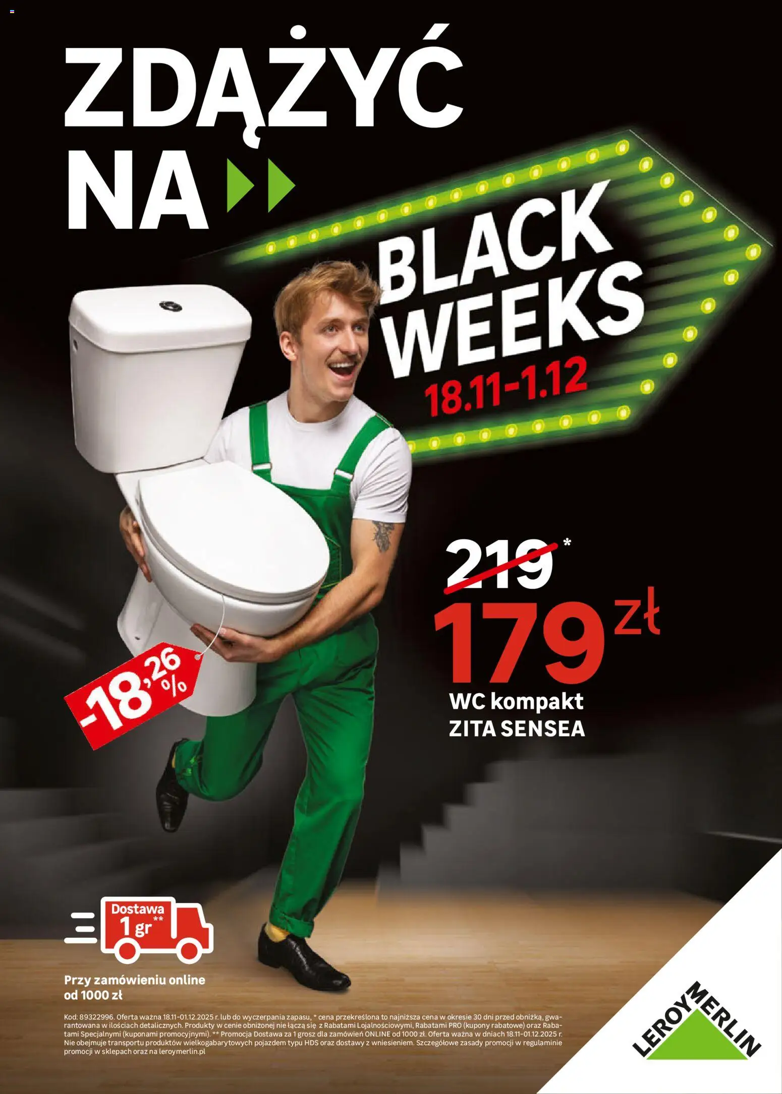 Leroy Merlin Black Friday od 18.11.2025 | Strona: 1