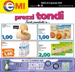 Anteprima del volantino Volantino EMI	 valido a partire dal 08.01.2026