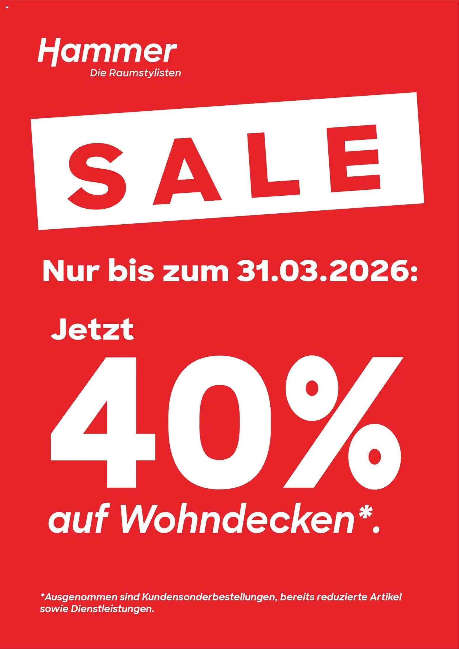 Hammer Zuhause Prospekt 	 – gültig ab 16.03.2026 | Seite: 10