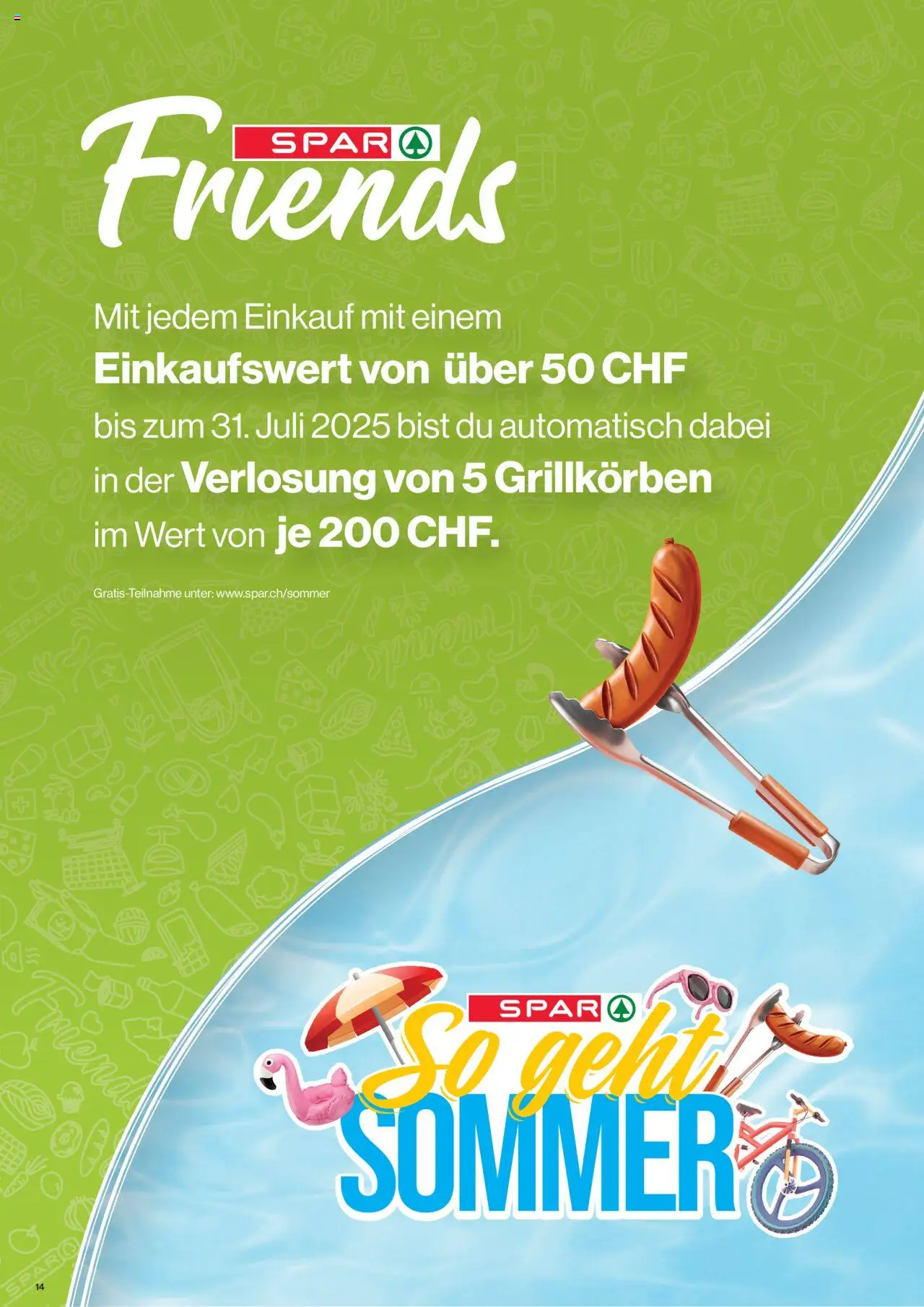 SPAR Aktionen ab 24.07.2025 | Seite: 14