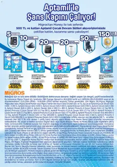 08.01.2026 tarihinden itibaren geçerli olan Migros kataloğu önizlemesi | Sayfa: 68 | Ürünler: Iphone, Telefon, Saat, Ütü