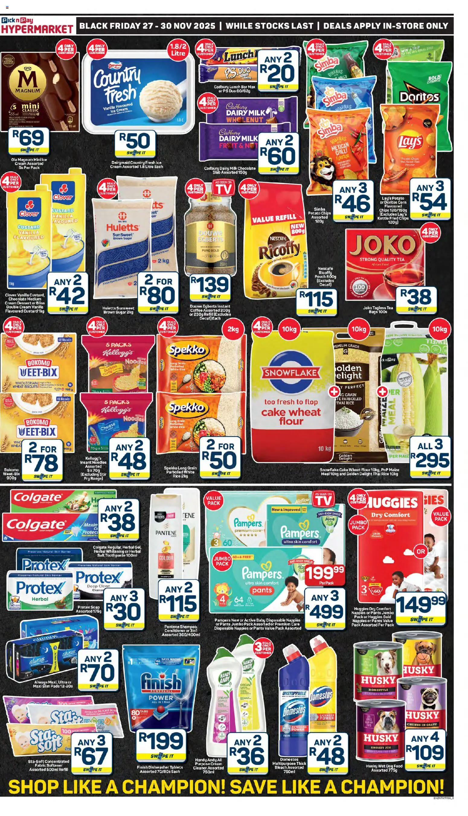 New Pick n Pay catalogue – valid from 27.11.2025 | Page: 3