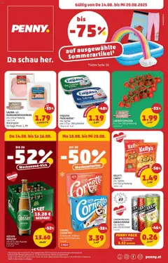 Vorschau von dem Prospekt - Penny Markt Flugblatt gültig ab 14.08.2025